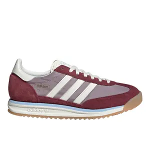 adidas Mens Sl 72 Rs Lace Up Sneakers Shoes Casual - Purple, Red
