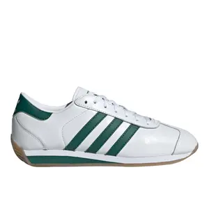 adidas Mens Country Ii Lace Up Sneakers Shoes Casual - White