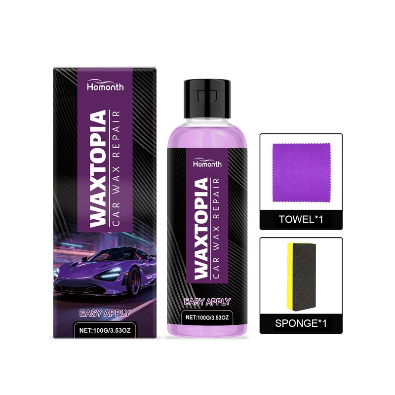 Car Wax Repair Kit 100g 3.53 oz Professional Detailing Wax For Automotive Paint Shine Protection Surface Care And Exterior Maintenance