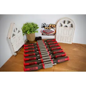 Magnetic Screwdriver Holder | 3D Printed Tool Organizer | Toolbox Drawer Storage | Garage & Workshop Organizer | Modular Tool Holder