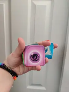 pokemon inspired card art - fridge magnet