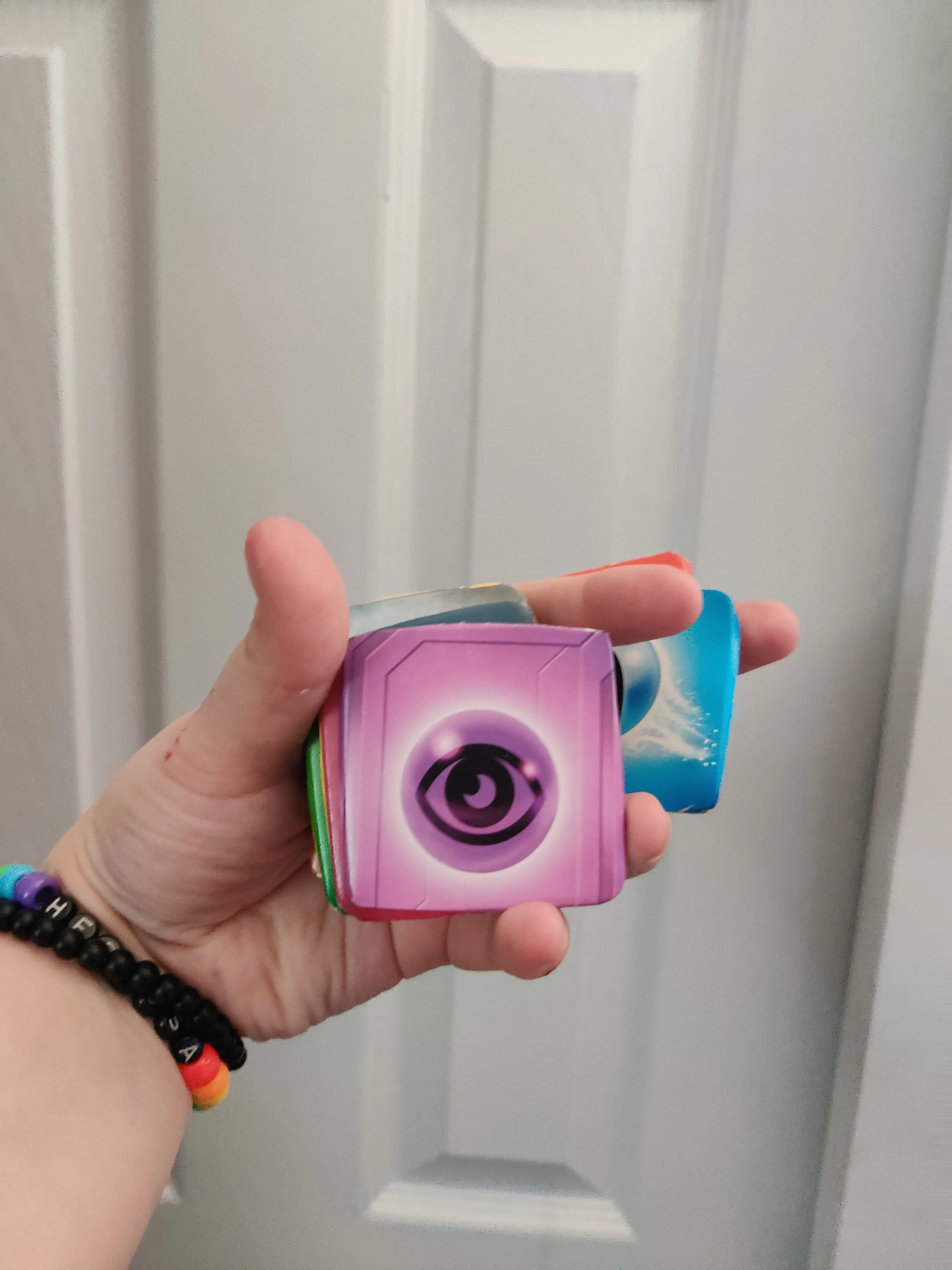 pokemon inspired card art - fridge magnet