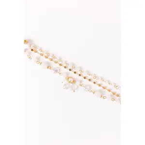 Aruba Cruise Bracelet in White