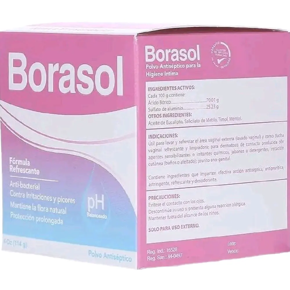 Borasol 2pack feminine wash powder Borasol 2pack feminine wash powder
