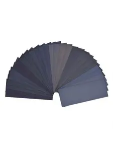 9x3.6 Inch Sandding Sheets, Automotive Sandpaper, Furniture Sanding, Assorted Grit , Wet Dry Sand Paper for Wood Metal Ceramic or Auto Polishing