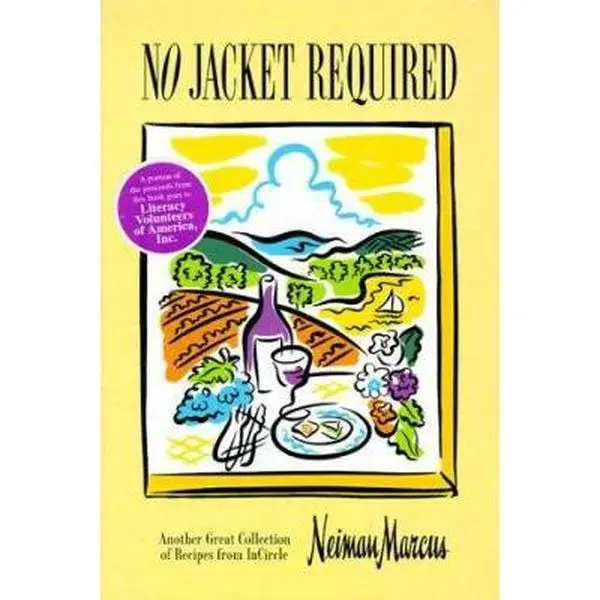 Used Hardcover Book - No Jacket Required: A Great Recipe Collection from Incircle by Neiman Marcus (English, Houghton Mifflin Harcourt) - Home Cooking, 2.21 lbs, Major Occasions, Minor Celebrations