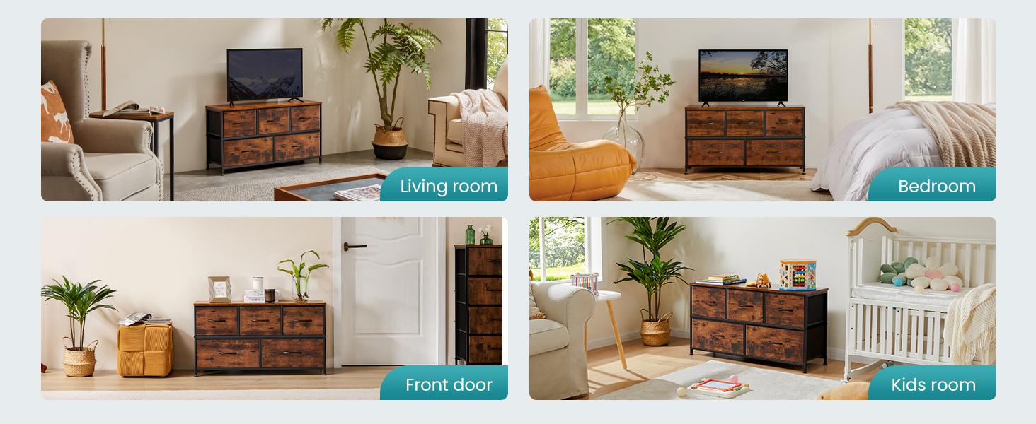 Cupboards Cabinets Dresser - Bedroom Organizer, Fabric Storage Tower with 5 Drawers, Chest of Drawers with Fabric Bins, for Bedroom, Closet, Entryway Cupboards Cabinets Dresser - Bedroom Organizer, Fabric Storage Tower with 5 Drawers, Chest of Drawers with Fabric Bins, for Bedroom, Closet, Entryway