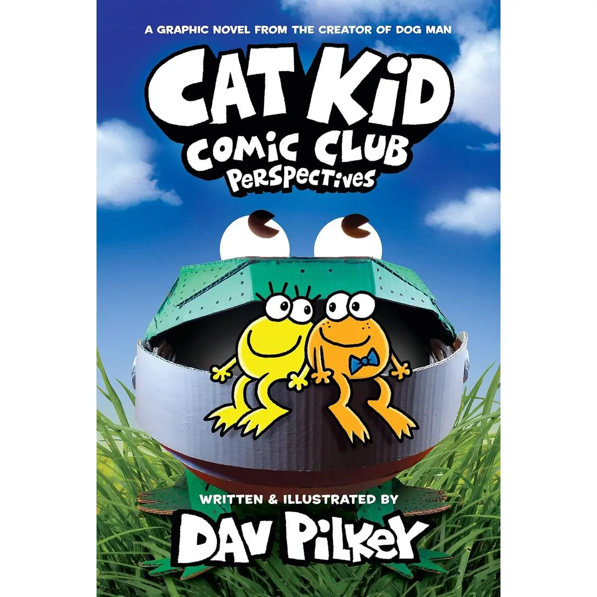 Cat Kid Comic Club: Perspectives: A Graphic Novel (Cat Kid Comic Club #2): From the Creator of Dog Man Hardcover – November 30, 2021