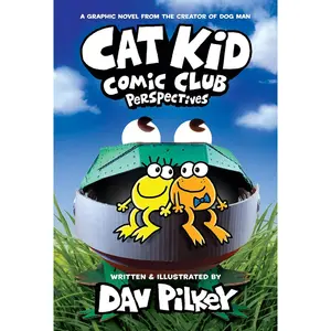 Cat Kid Comic Club: Perspectives: A Graphic Novel (Cat Kid Comic Club #2): From the Creator of Dog Man Hardcover – November 30, 2021