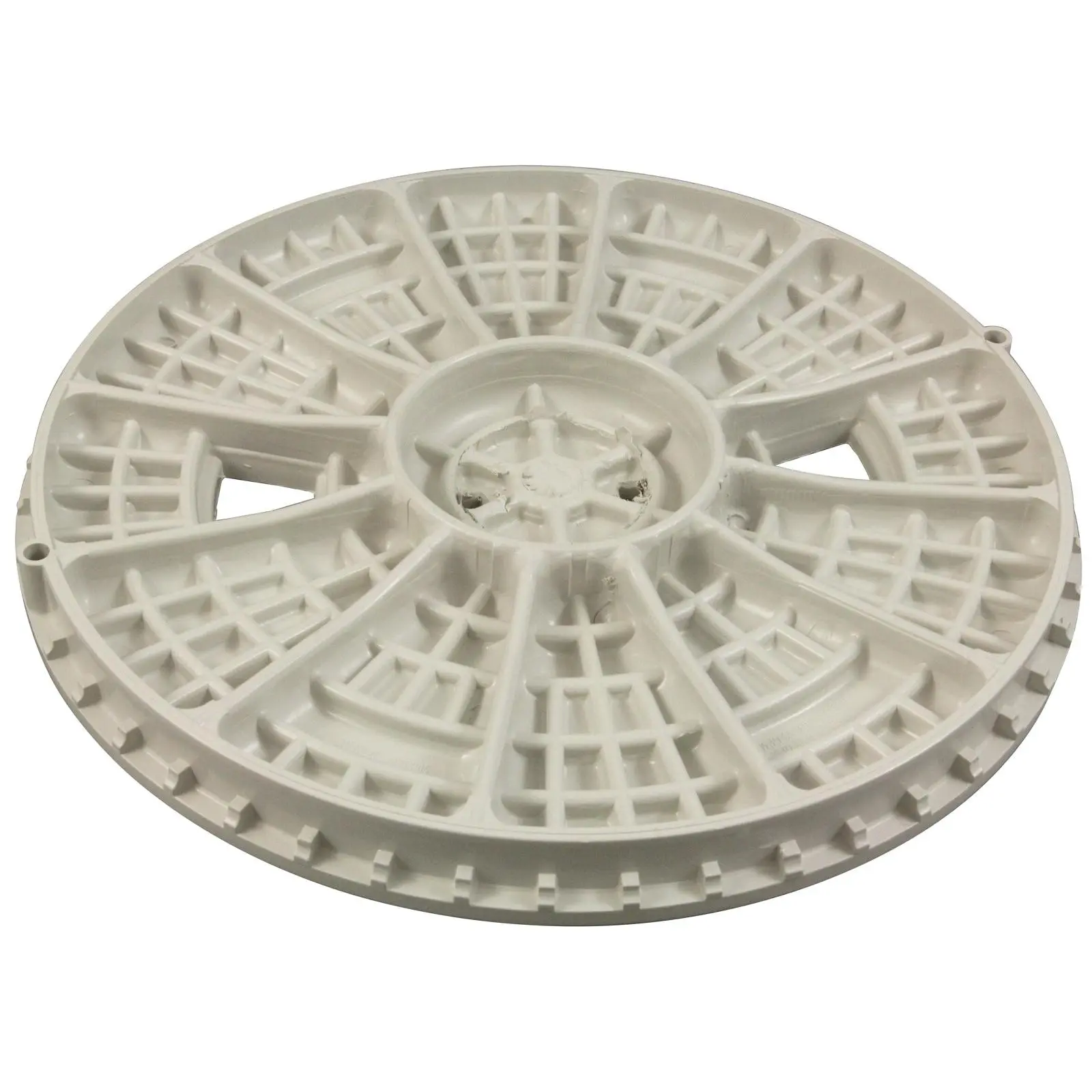 Skimmer Lid, Pentair Bermuda, 9-3/16"od, White