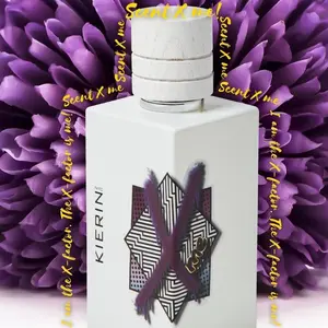 KIERIN SCENTXME - Eau de Parfum | Unique Boozy Citrus Gourmand | 100ml | Unisex Grafitti Art Niche Perfume