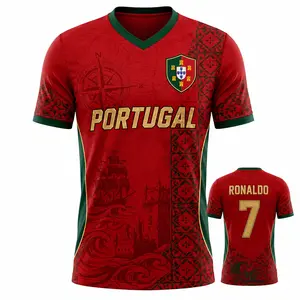 Premium Portugal Siu Seven Soccer Jersey 2026 — Vintage Streetwear Football Shirt, Heritage Capsule, Gift For Him & Her