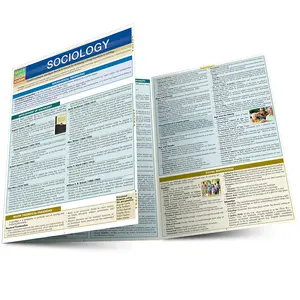 QuickStudy | Sociology Laminated Study Guide