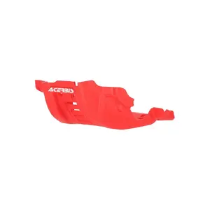 Acerbis Skid Plate Red Hon