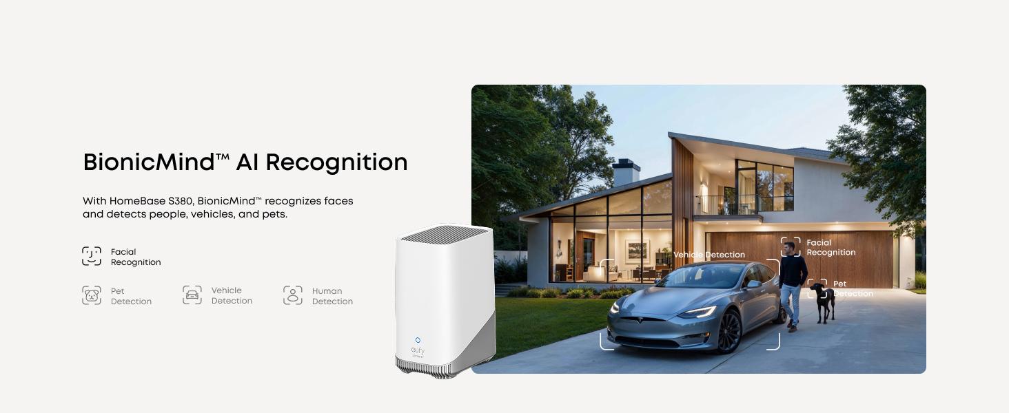 eufy Security eufyCam S4（2-Cam Kit with Homebase S380）, Solar Security Camera Wireless Outdoor, Triple Lens Bullet-PTZ Cam, 4K UHD, 360° Pan and Tilt, Auto Track, 8× Hybrid Zoom, Color Night Vision, HomeBase S380 Compatible