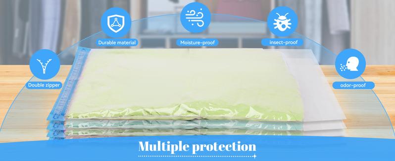 20PCS Vacuum Storage Bags with Electric Pump,vacuum bags for travel,bolsas para ropa empacar,Space Saver Bags,house organizers,room organization products