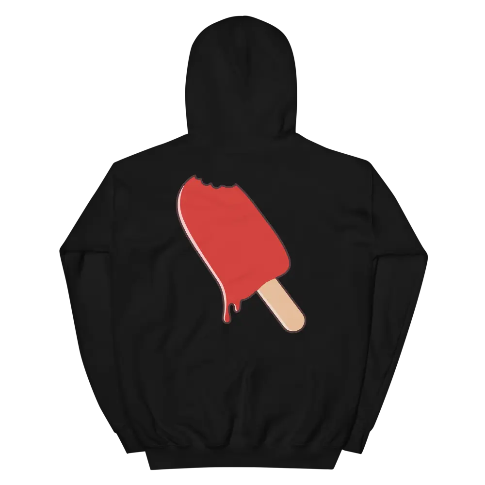 BiLLionaire GeNe BrAnded Embroidered Logo "Pop'N' Drip" Heavy Blend Hoodie