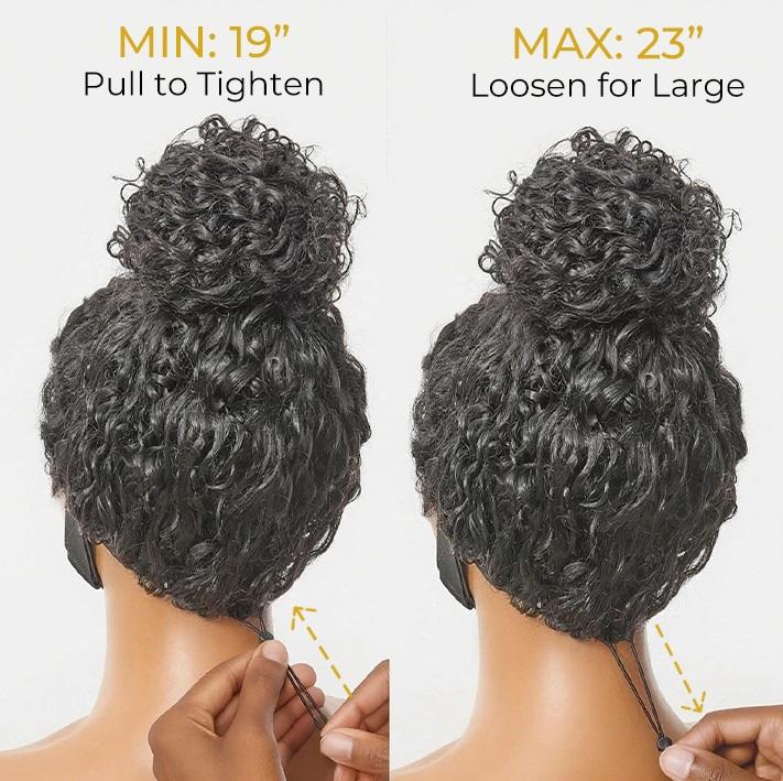 [Wequeen] 5x5 HD Lace Wig Messy Curly Bohemian Curly Flowy Boho Vibes Glueless Pre Cut Beginner Friendly Hair Breathable Cap Natural Look