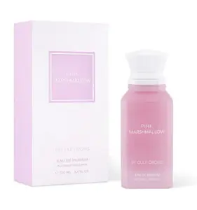 GULF ORCHID Women's Pink Marshmallow EDP, 100ml Everyday Wear Perfume with Vanilla Base, Single Item