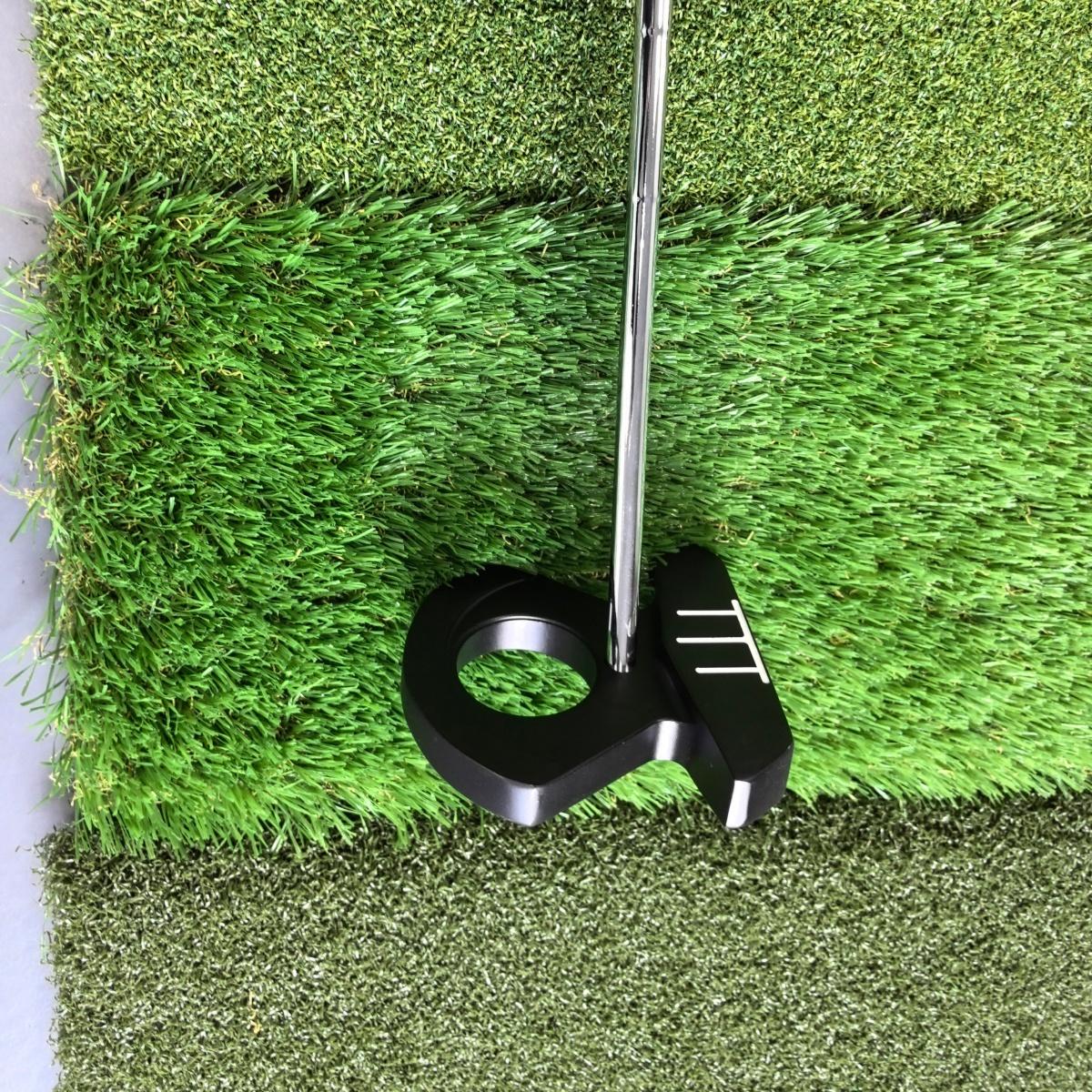 WUDAY Zero Torque Automatic Balance Golf Putter | High Tolerance Forged Zinc Alloy & Stainless Steel Construction | High MOI for Stability and Control (Available in Left and Right Hand) Auto-Aligning Stability Golf Putter