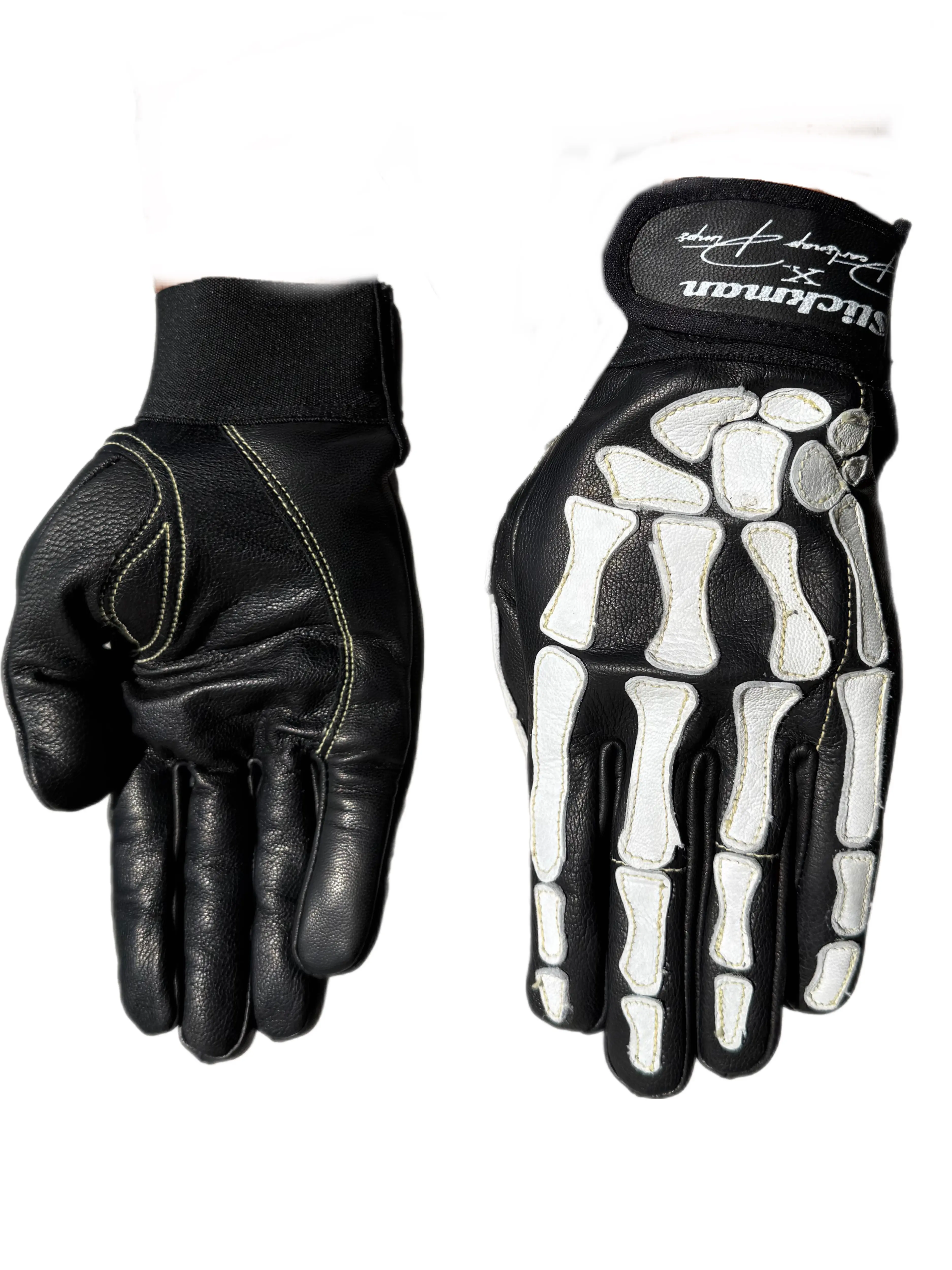 Slickman X Pearlsnap Pimps Skeleton Tig Welding Glove