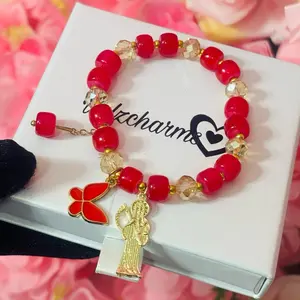 Protección Santísima Beads bracelet