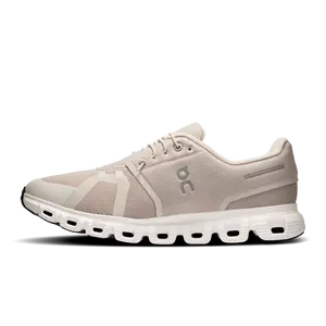 On Men's Cloud 6 Sneakers Fog/White 3MF10073280