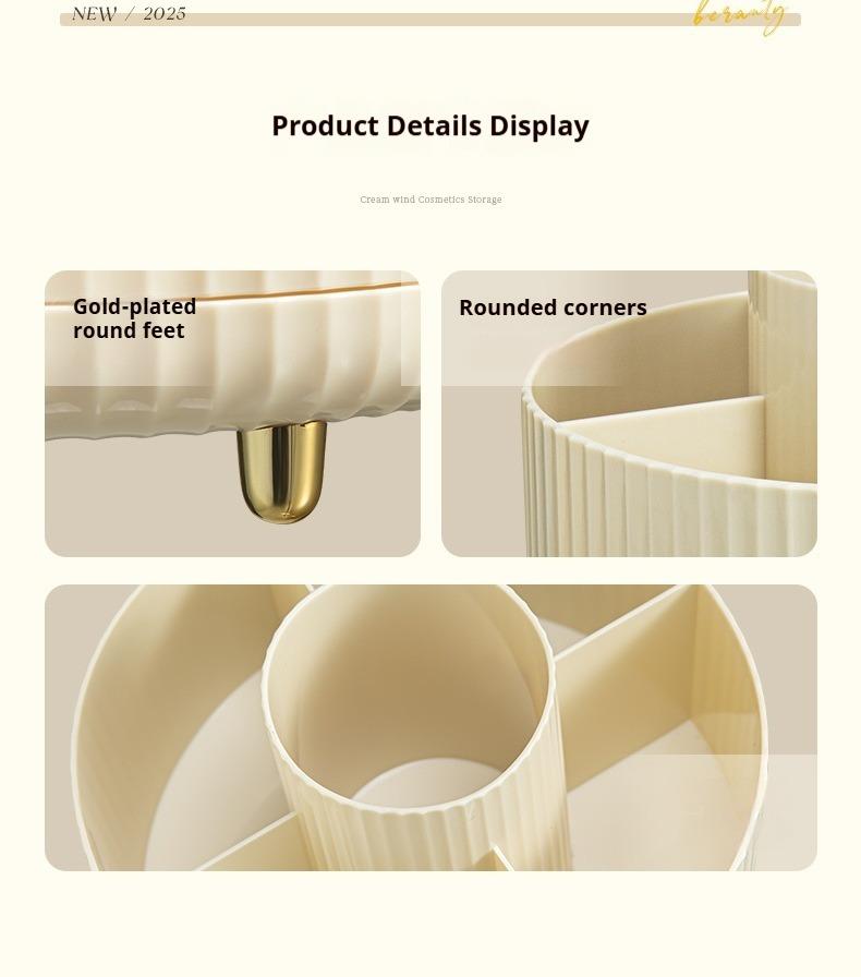 BlakeFridaySale Stackable Makeup Storage Box Cosmetic Organizer for Bathroom, Dresser | Holds Palettes & Tools mini  box organizer  bag multi-grid countertop makeup storage box Large Waterproof Makeup Organizer Box Dustproof Makeup Storage Cabinet