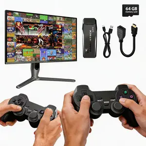 The latest 2026 retro gaming console – a 4K HDMI plug-and-play TV game console with 64GB of storage, over 20,000 classic games, and 2 wireless controllers – is the perfect choice for game nights and nostalgic gaming.