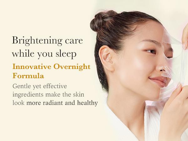 [medicube] Kojic Acid Turmeric Night Wrapping Mask | Overnight Wrapping Mask, Morning Shed, Turmeric, Niacinamide, Vitamin C