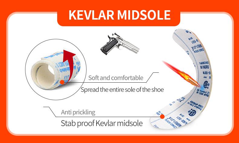 Rotating Buckle Shoelace Work Shoes Waterproof Wear-Resistant Warmth Insulated Anti-Puncture Anti-Smash Steel Toe Safety Shoes