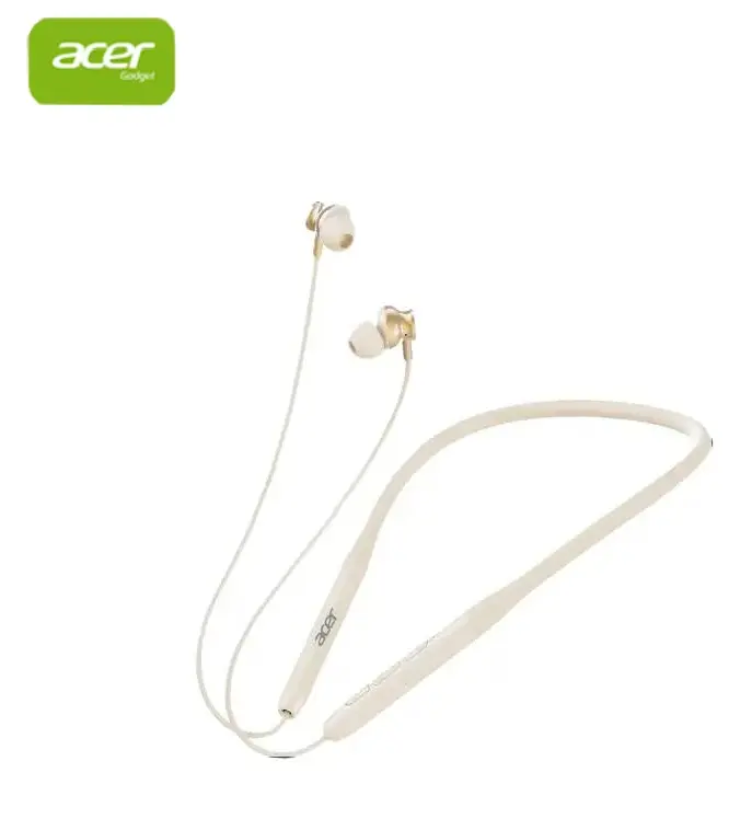 Acer OHR658 Neckband Bluetooth Headphones, HiFi Stereo Wireless Earbuds with 10mm Driver, 18H Battery, Fast Charging & ENC Mic, Sports & Study Earphones for School, Work & Travel** Audio Clip