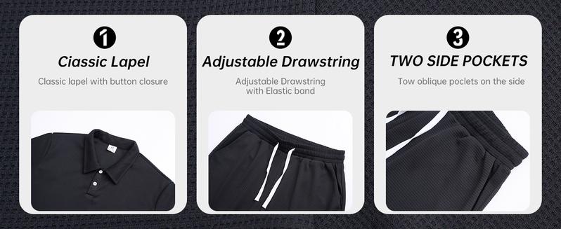 ELENCOCO  Summer Clearance Men's Summer Short Sleeve Shorts Athletic Casual Suit for Versatile Activities Outdoorfun, Men's 2 Piece Set,Summer Clothing Set,Tiktok shop deals,Gifts for him,Valentines day outfit