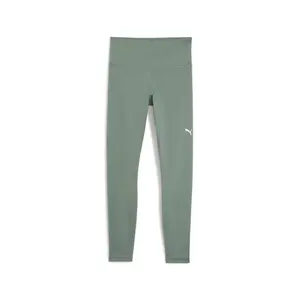 PUMA Womens Cloudspun Soft High Waisted Leggings Casual - Green