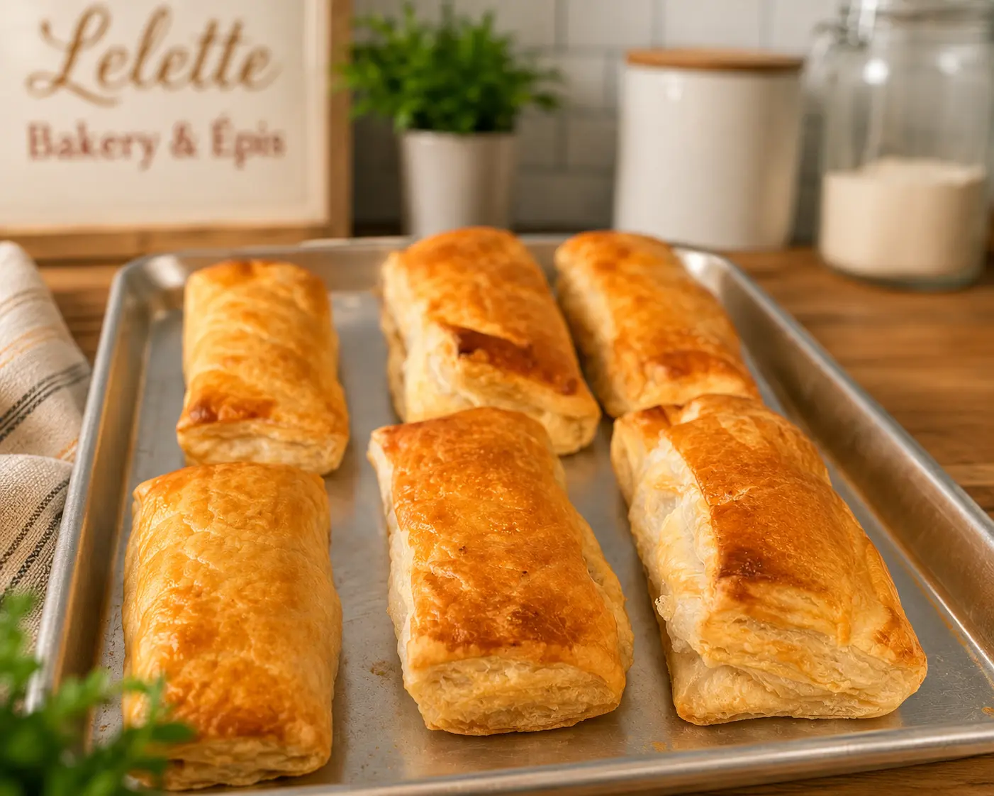 Lelette Haitian Puff Pastry Patties