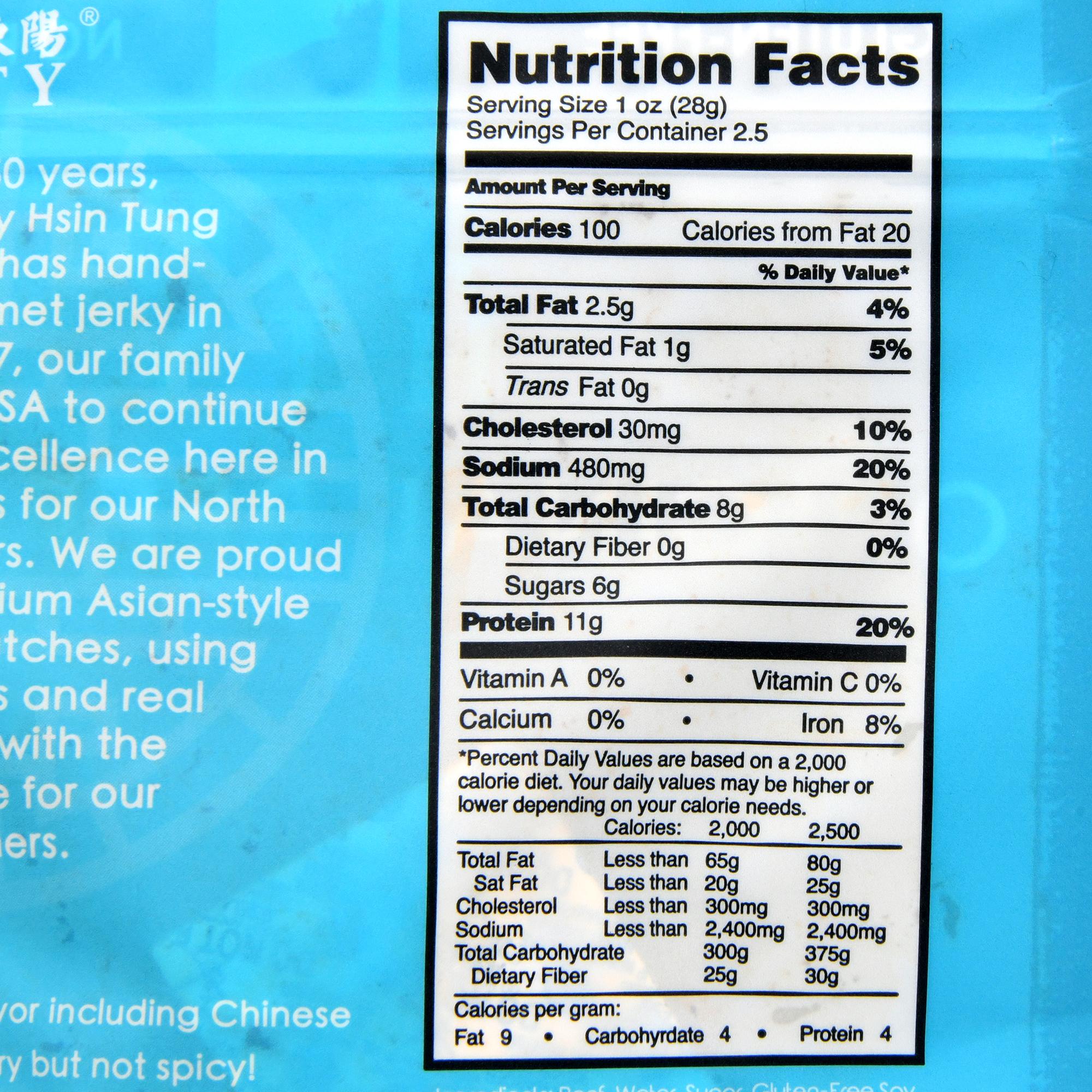 Hsin Tung Yang Beef Jerky Assorted Flavors– Original / Spicy / Sweet / Sweet & Spicy Dried Snack