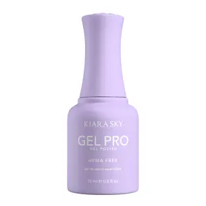 Kiara Sky Gel Pro - Romance Novel HEMA-Free + TPO Free Nail Gel Polish | Intense Pigmentation, Long-Lasting Wear | Finish: Cream 15ml