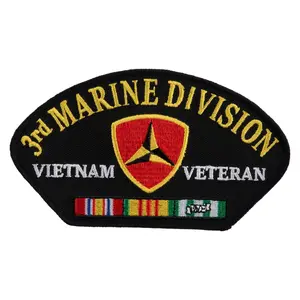3rd Marine Division Vietnam Veteran Patch
