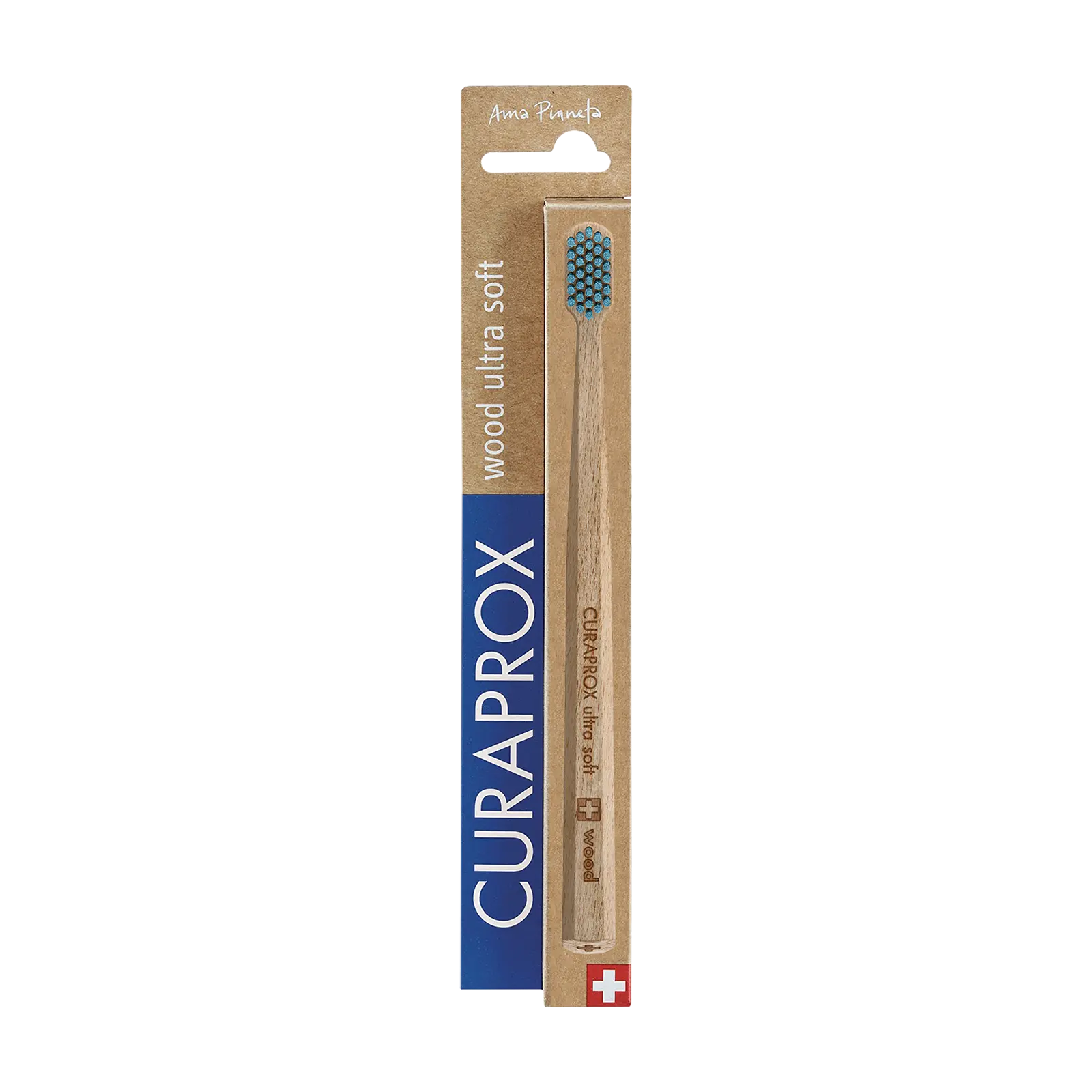 CS Wood, Ultra Soft & Gentle Toothbrush
