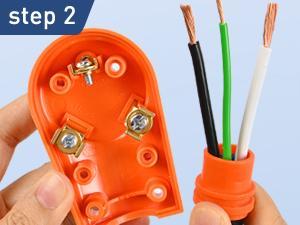 Nilight 30 Amp RV Replacement Plug 125 Volt Heavy Duty Male with Handle ETL Listed NEMA TT-30P for Camper Caravan Motorhome Van Trailer