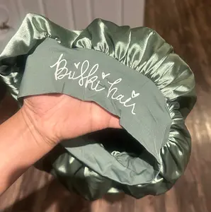 Briski Hair Luxury Satin Bonnet Briski Hair Luxury Satin Bonnet