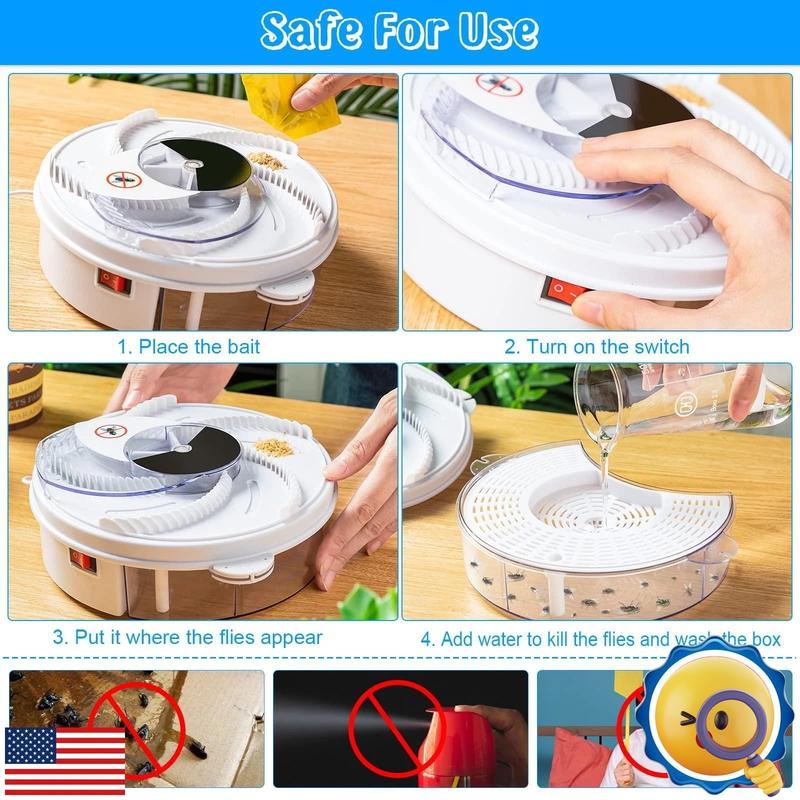 1x White Fly Trap Device