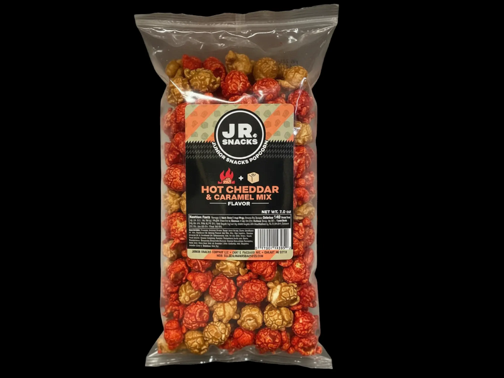 Junior Snacks Co. Hot Cheddar & Caramel