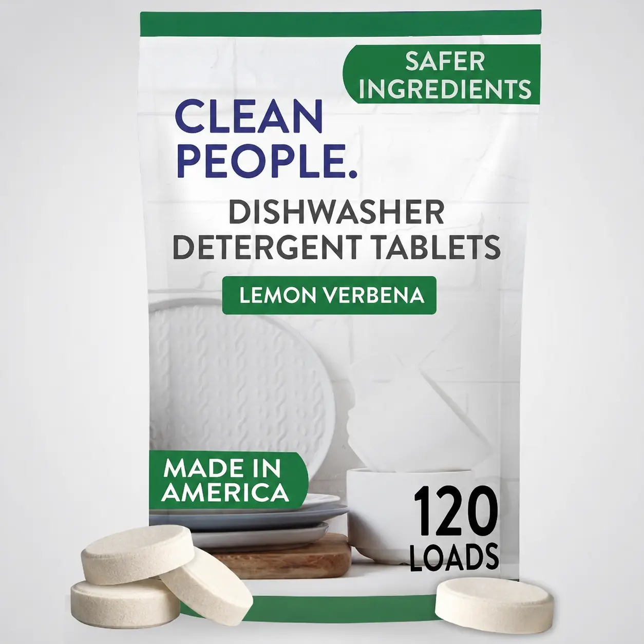Dishwasher Detergent Tablets
