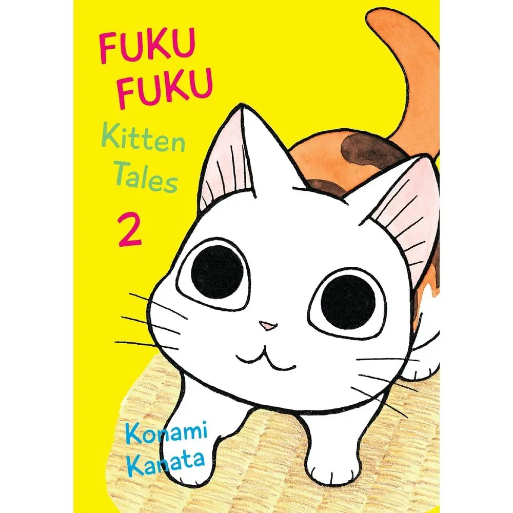 USED Book - Fukufuku: Kitten Tales 2 by Kanata, Konami (Paperback) - english