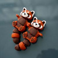 Ruby the Flexi Red Panda