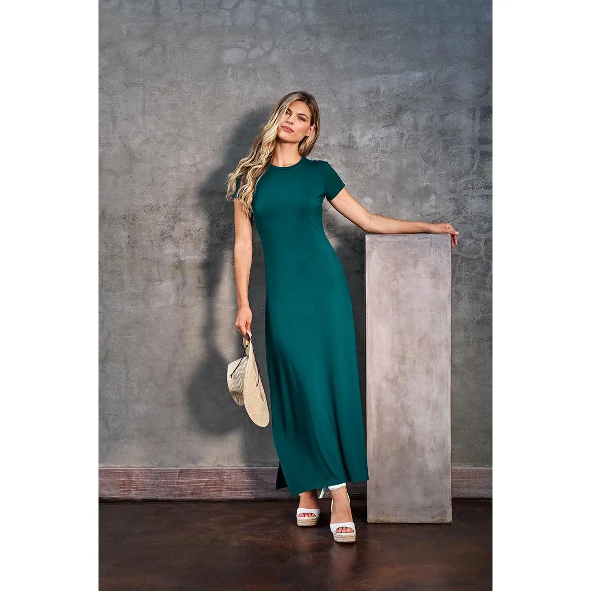 Women's Dounelle Fitted Maxi Dress | Transformative Teal - TikTok Shop Women's Dounelle Fitted Maxi Dress | Transformative Teal - TikTok Shop
