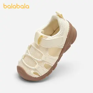 Balabala Toddler Barefoot shoes – 2026 New Summer Breathable Mesh Walking Shoes, Soft & Comfortable Baby Sport Shoes with Toe Protection