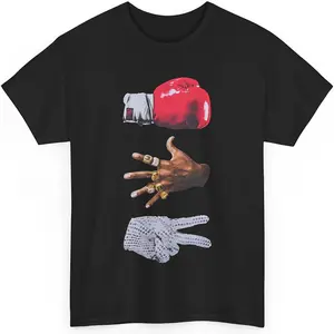 3 Mikes Graphic Tee Men's - Jordan Tyson Jackson Vintage T-Shirt, 90s Inspired Oversized Short Sleeve Streetwear Soft Cotton Menswear ,,,Unisex Crewneck T-shirt for Men And Women,Unisex Crewneck T-shirt for Men And Women
