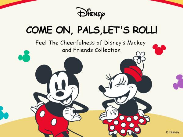 Disney Mickey and Friends Toddler/Kids Girl Letter Print Colorblock Lightweight Bomber Jacket Pink Officially Licensed Kids' Baseball Jackets - Colorful